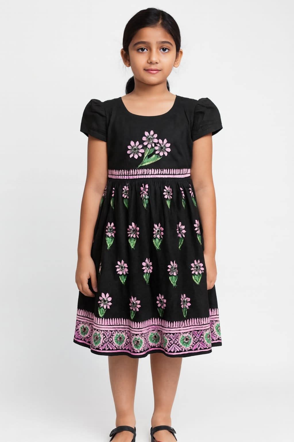 block dress (Child)